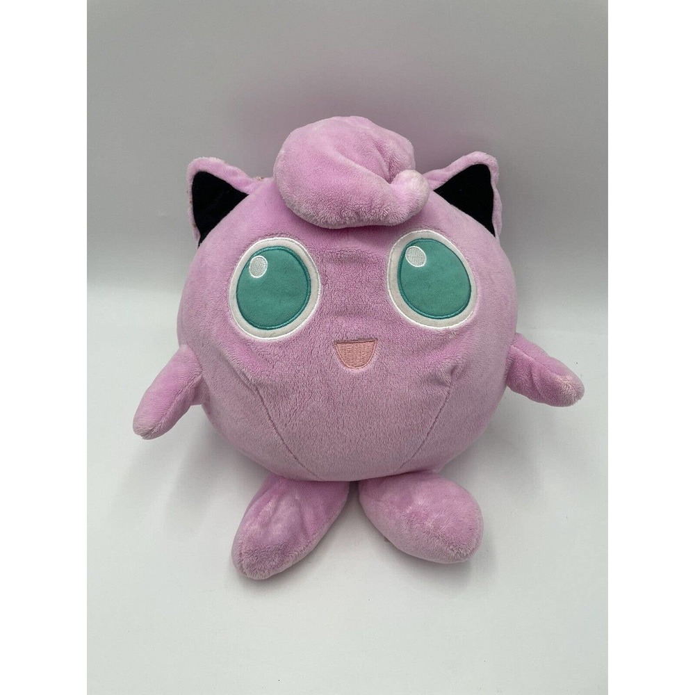 Used Jigglypuff Build A Bear BAB Pokemon Jiggly Puff RETIRED